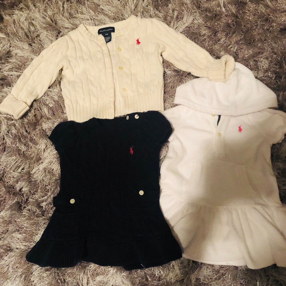 Ralph Lauren Babygirl set